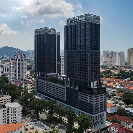 Courtyard By Marriott Penang Hotel George Town Exterior foto